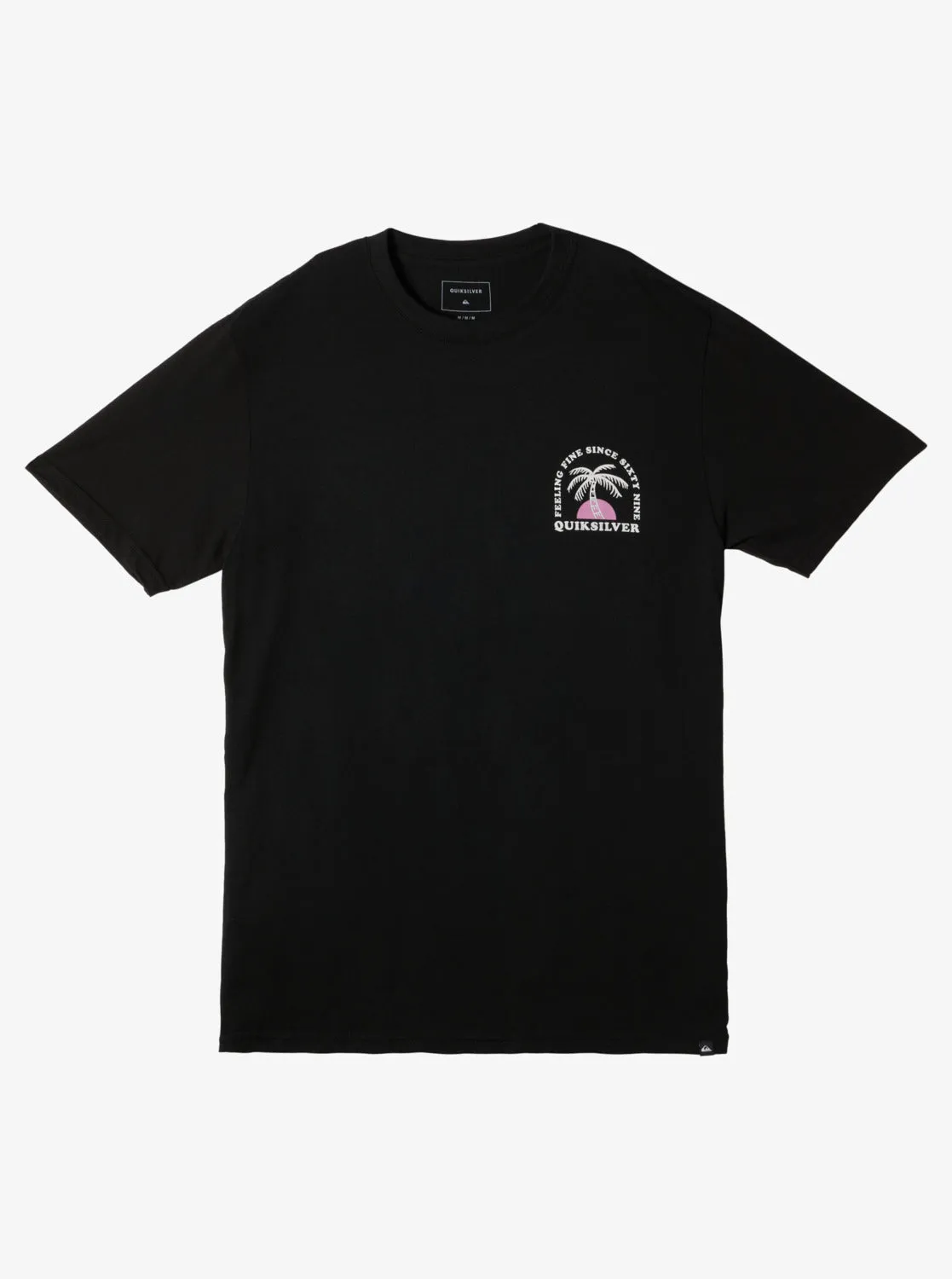 Quiksilver Mens The Ripple T-Shirt