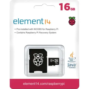 Raspberry Pi Operating System SD Card