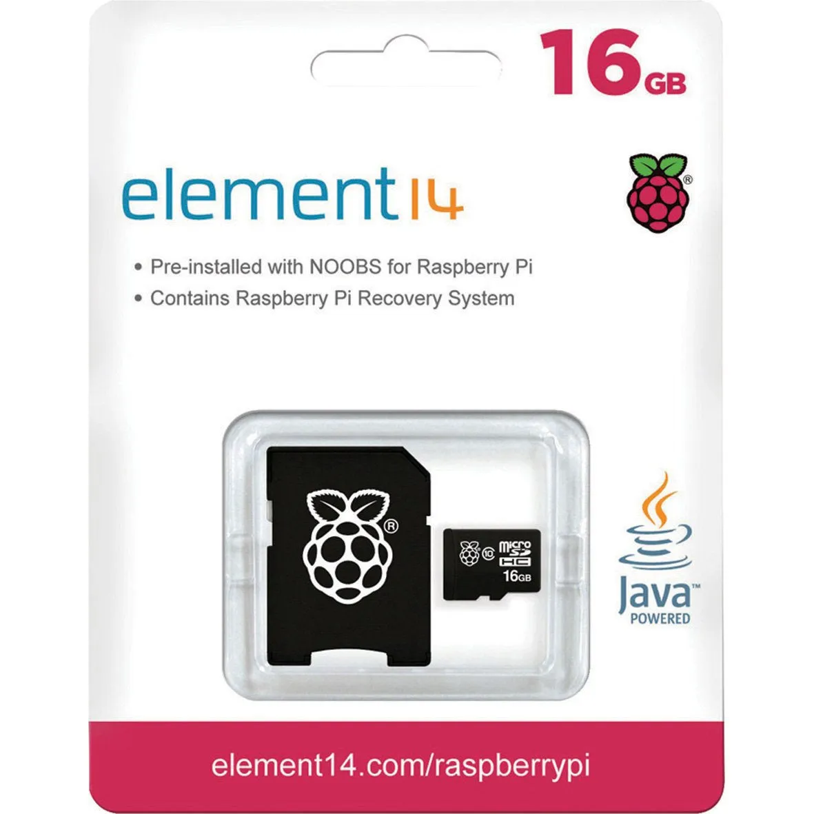 Raspberry Pi Operating System SD Card