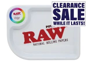 RAW Authentic Light Up Power Tray - (1 Count)