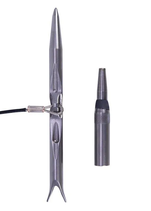 Riffe Ice Pick 8mm x 8mm Thread Tandem Slide