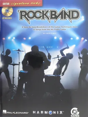 RockBand  for Guitar (Book & CD)