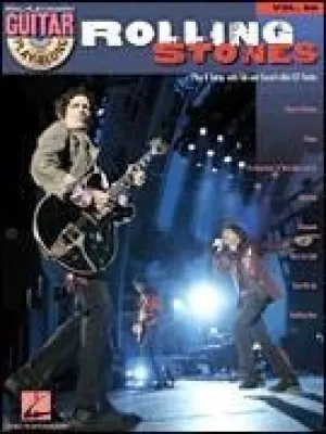 Rolling Stones Guitar Play-Along Volume 66 Discontinued