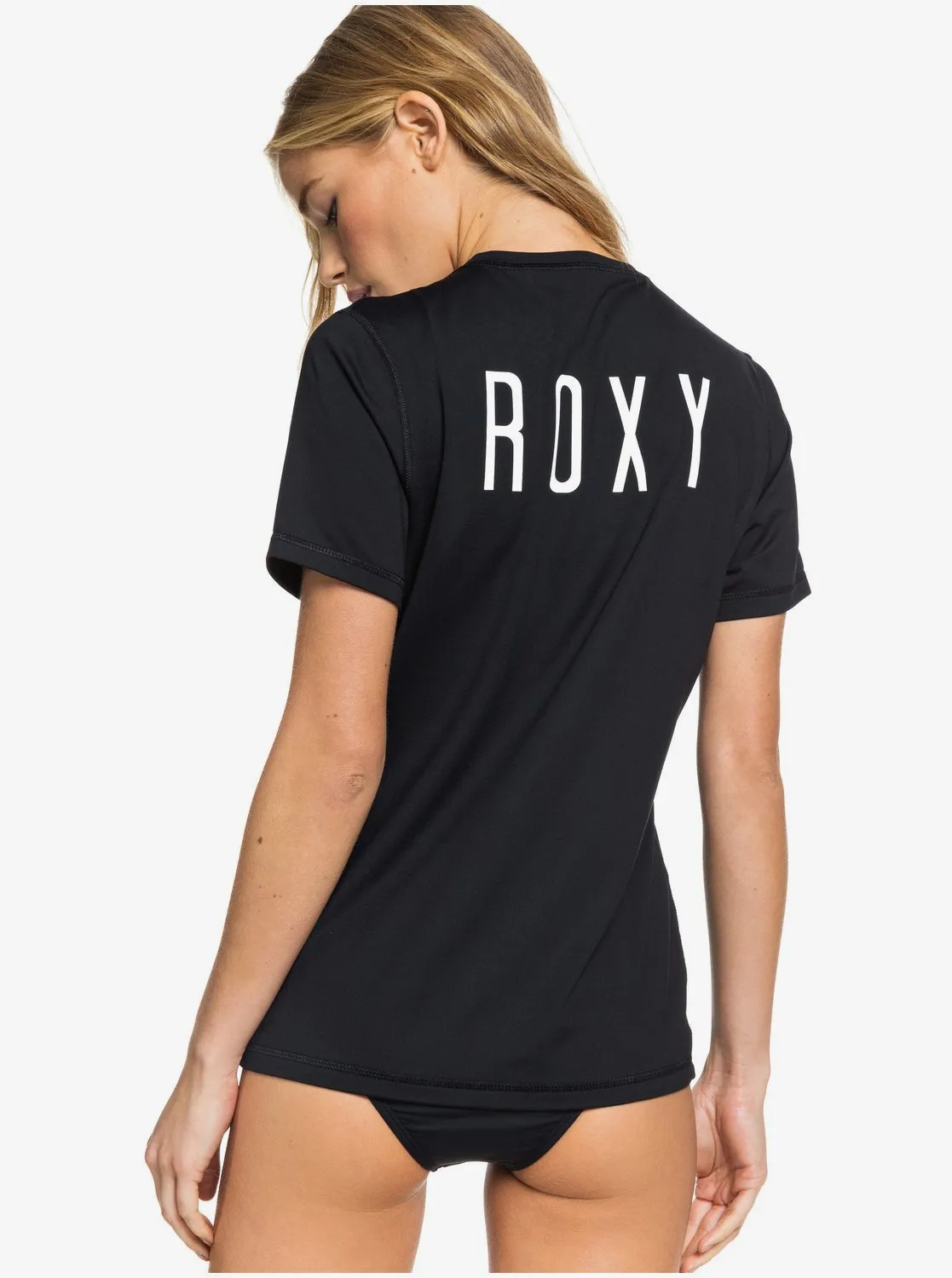 Roxy Womens Enjoy Waves Short Sleeve UPF 50 Rashguard