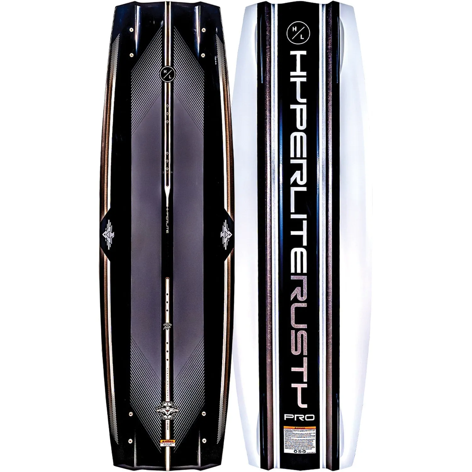 Rusty Pro Wakeboard w/ Remix Boot Package