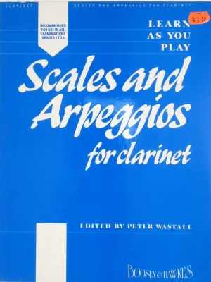 Scales and Arpeggios for Clarinet