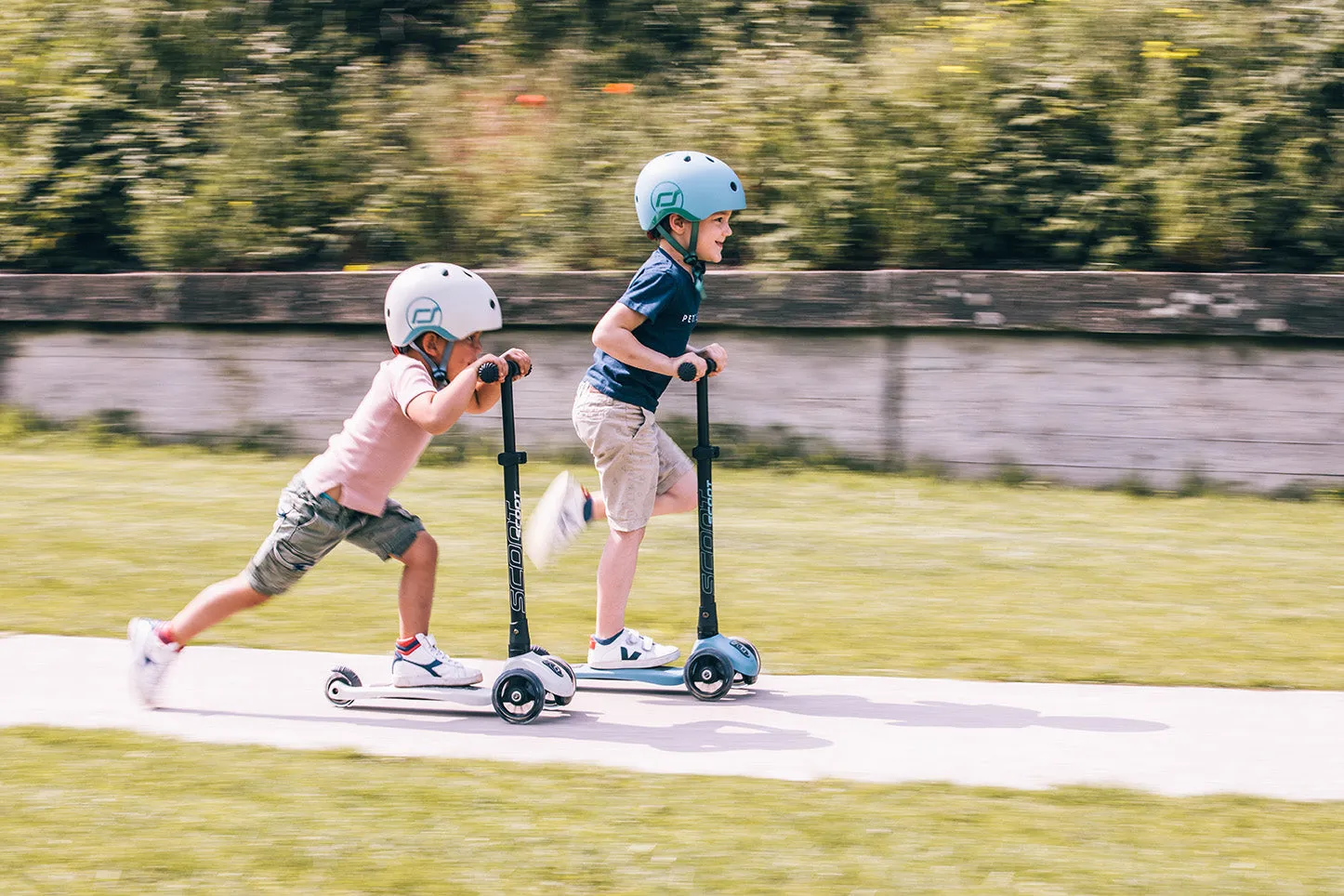 Scoot & Ride Highway Kick 3 - Steel
