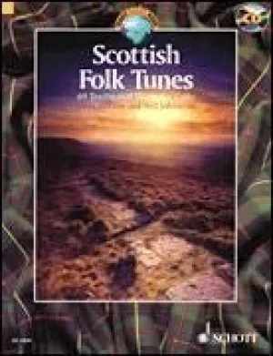 Scottish Folk Tunes, 69 Traditional Pieces for Cello, Book & CD