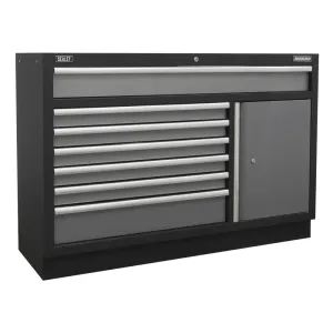 Sealey Modular 7 Drawer Floor Cabinet 1360mm - B