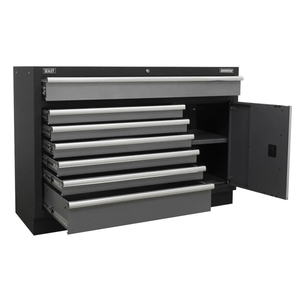 Sealey Modular 7 Drawer Floor Cabinet 1360mm - B