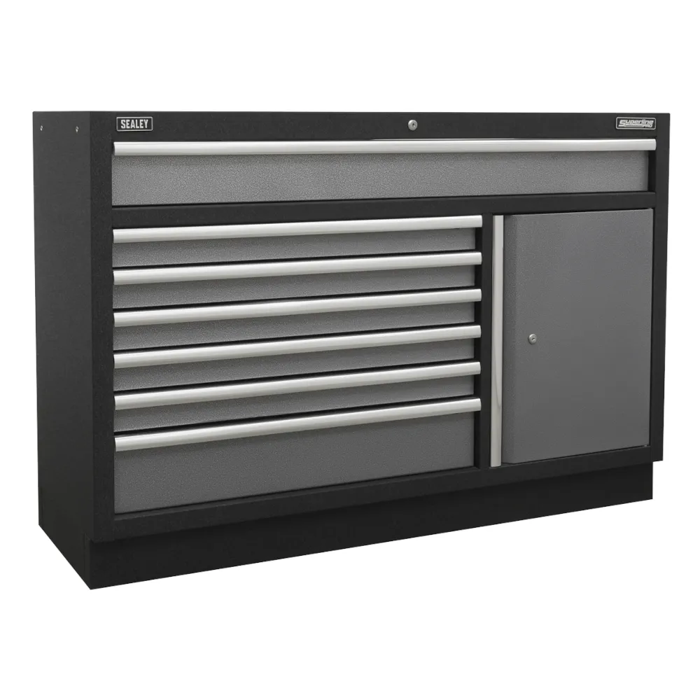 Sealey Modular 7 Drawer Floor Cabinet 1360mm - B