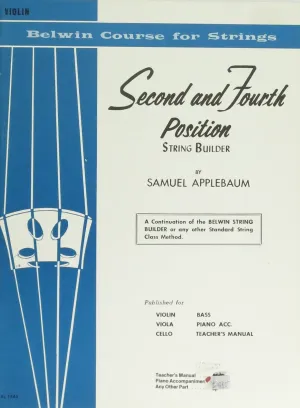 Second and Fourth Position, String Builder