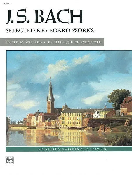 Selected Keyboard Works, J.S. Bach