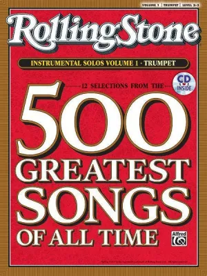 Selections from Rolling Stone Magazine's 500 Greatest Songs of All Time: Instrumental Solo for Trumpets, Volume 1