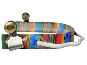 Serape Stainless Steel Bumper Spur