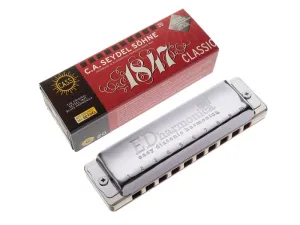 Seydel 1847 CLASSIC EDharmonica, Easy Diatonic Harmonica
