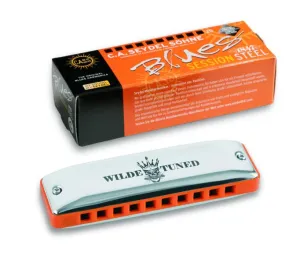 Seydel Blues SESSION STEEL Diatonic Harmonica - Wilde Rock Tuning