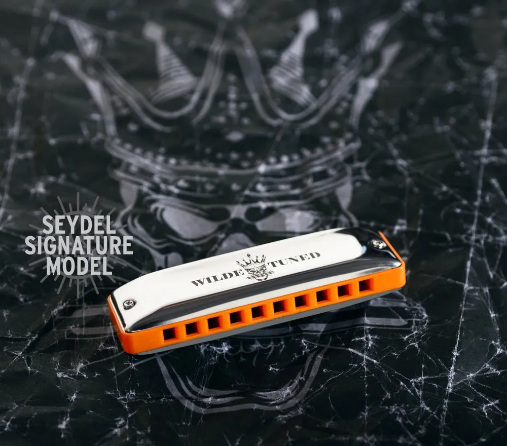Seydel Blues SESSION STEEL Diatonic Harmonica - Wilde Rock Tuning