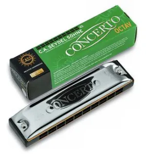 Seydel CONCERTO Octave Harmonica   Discontinued