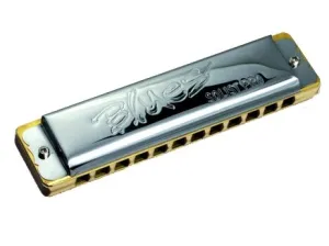 Seydel SOLIST PRO 12 STEEL Diatonic Harmonica (Solo) - Key of C