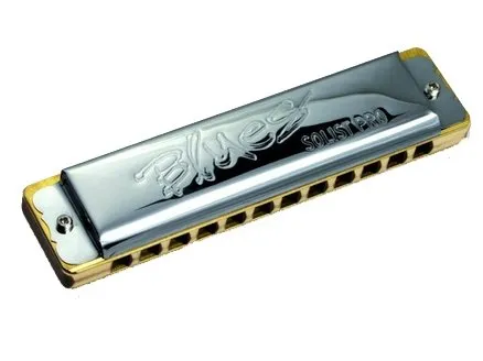 Seydel SOLIST PRO 12 STEEL Diatonic Harmonica (Solo) - Key of C