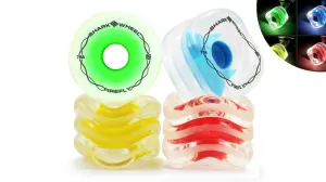 Shark Wheel 70mm, 78A Firefly - Light Up Wheels