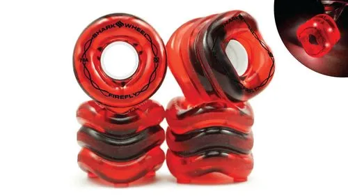 Shark Wheel 70mm, 78A Firefly - Light Up Wheels