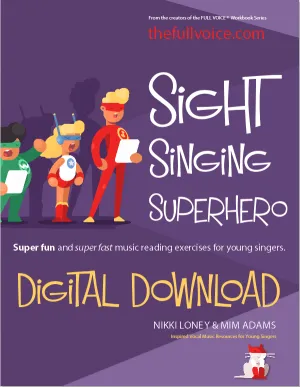 Sight Singing Superhero