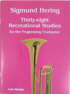 Sigmund Hering, Thirty-eight Recreational Studies for the Progressing Trumpeter