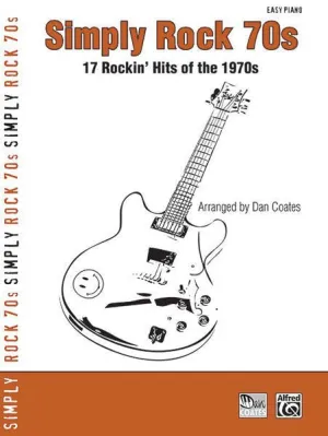 Simply Rock 70s 17 Rockin' Hits of the 1970s