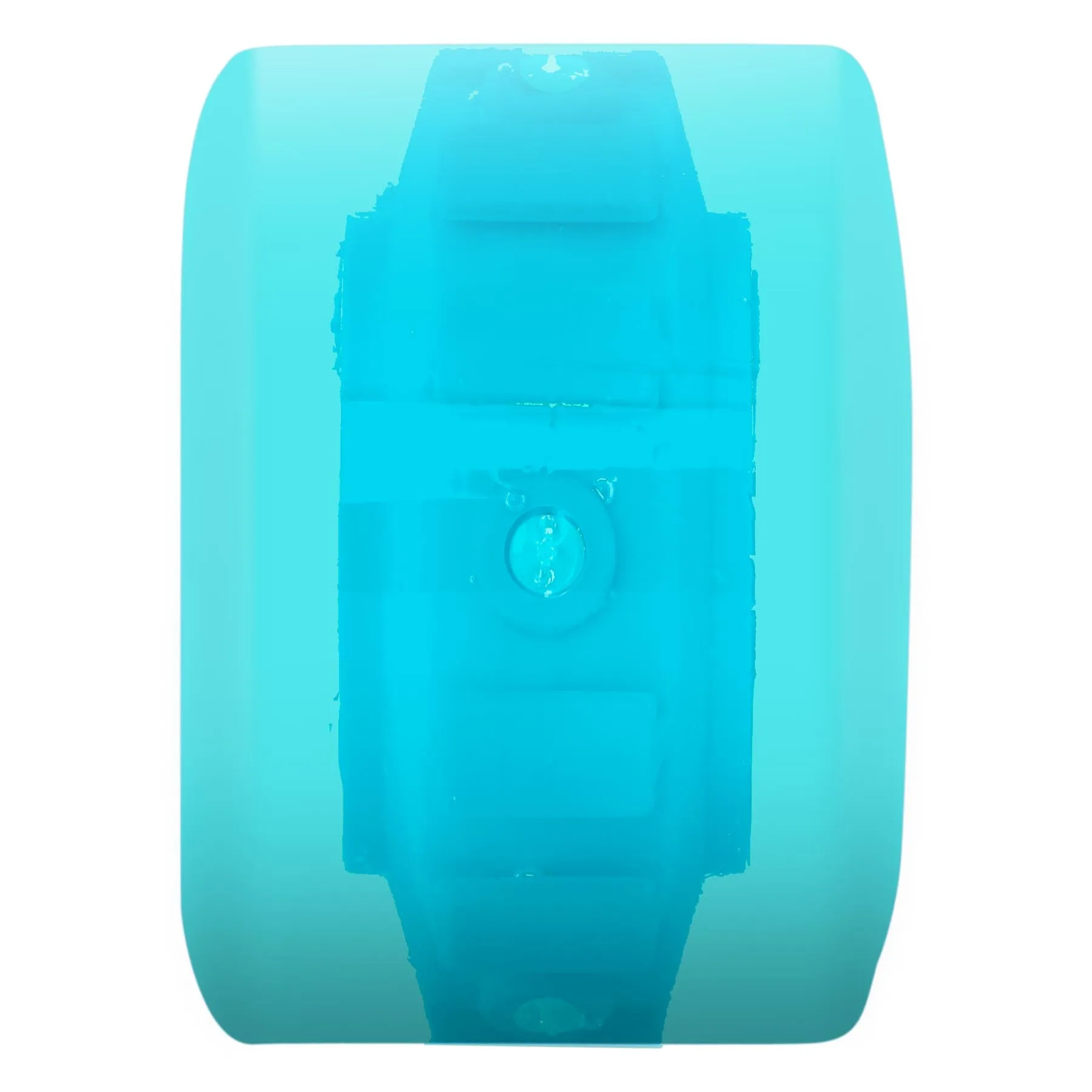 SLIME BALLS OG SLIME CHOME LIGHT UPS TRANS BLUE 66MM 78A SKATEBOARD WHEELS