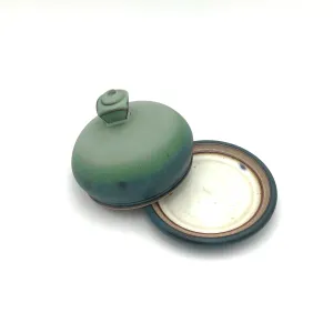 Smith - Butter Dish (Light Green)