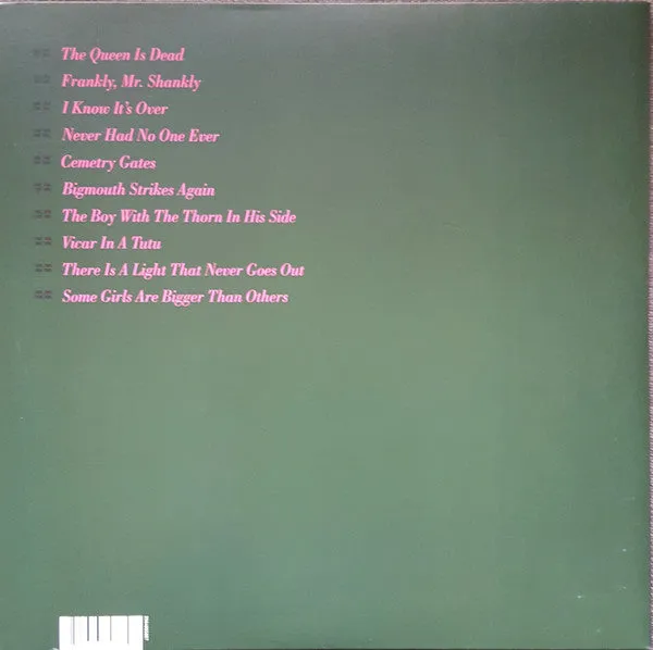 SMITHS, THE -The Queen Is Dead 180 GRAM Vinyl LP Record