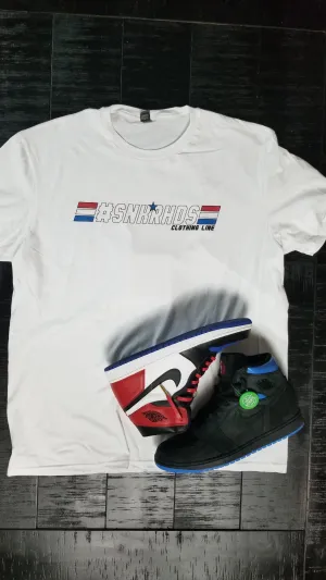 #SNKRHDS "GI JOE" Tshirt