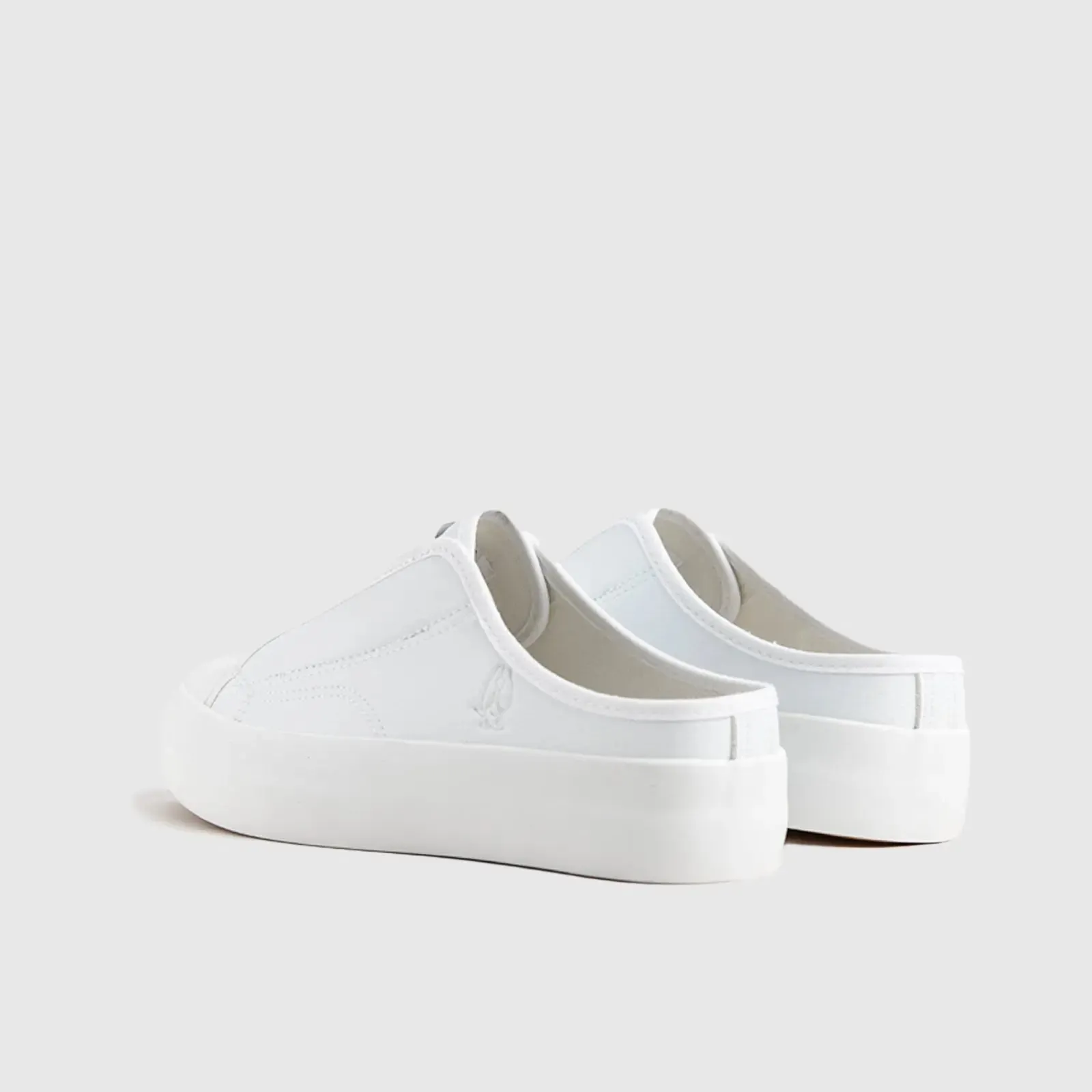 Soft Style Forbi Open Back Sneaker White 01401