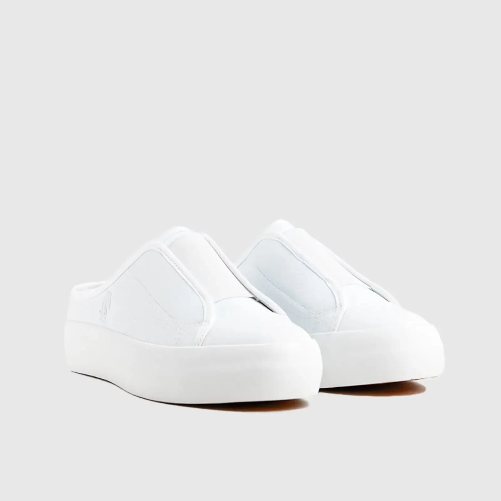 Soft Style Forbi Open Back Sneaker White 01401