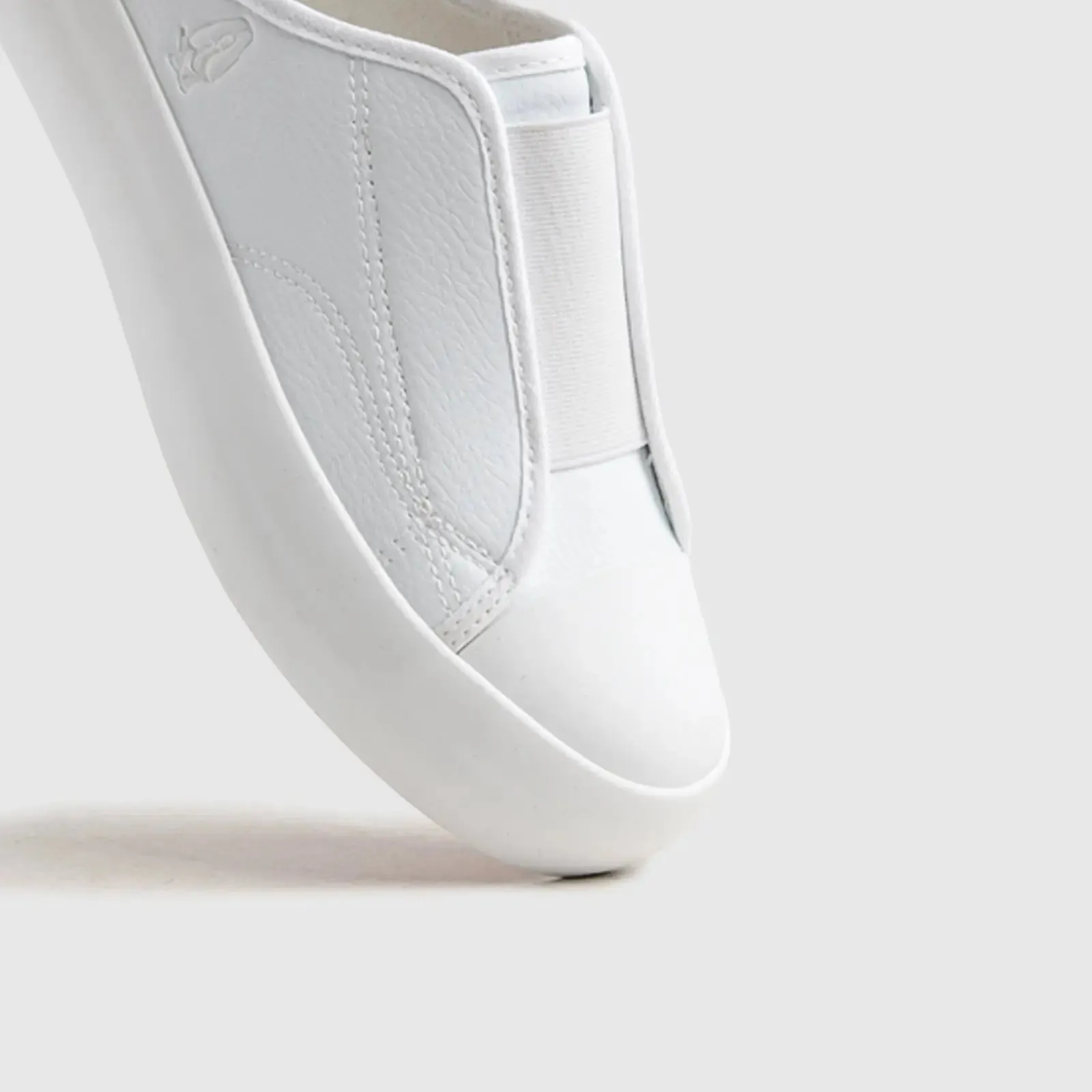 Soft Style Forbi Open Back Sneaker White 01401