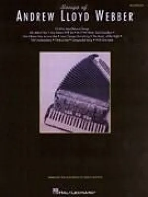 Songs of Andrew Lloyd Webber Discontinued