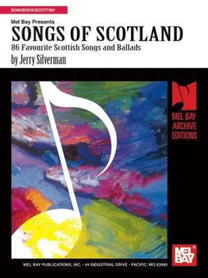 Songs of Scotland 86 Favourite Scottish Songs and Ballads Discontinued