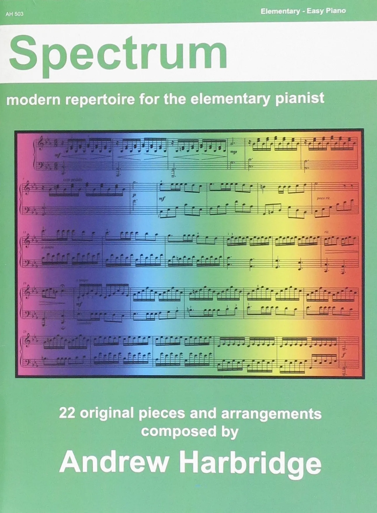 Spectrum, Level Elementary - Easy Piano