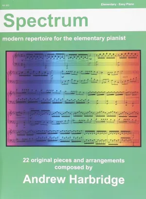 Spectrum, Level Elementary - Easy Piano