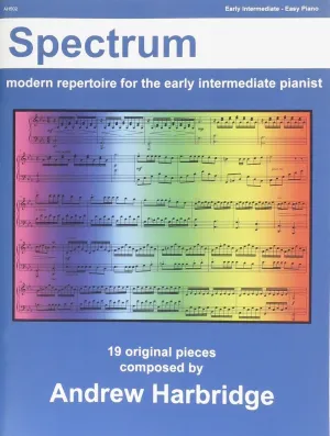 Spectrum, Level Intermediate - Easy Piano