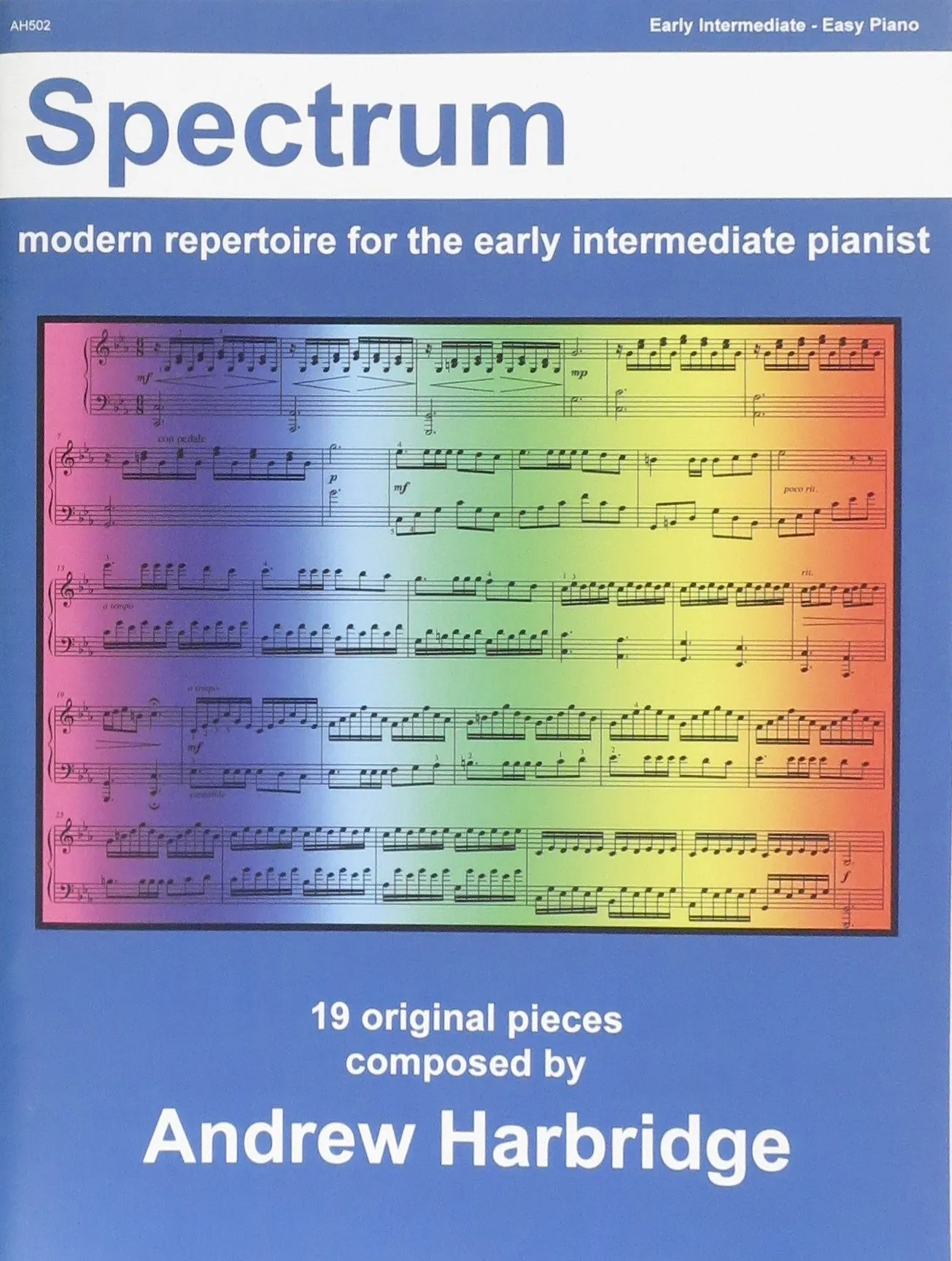 Spectrum, Level Intermediate - Easy Piano