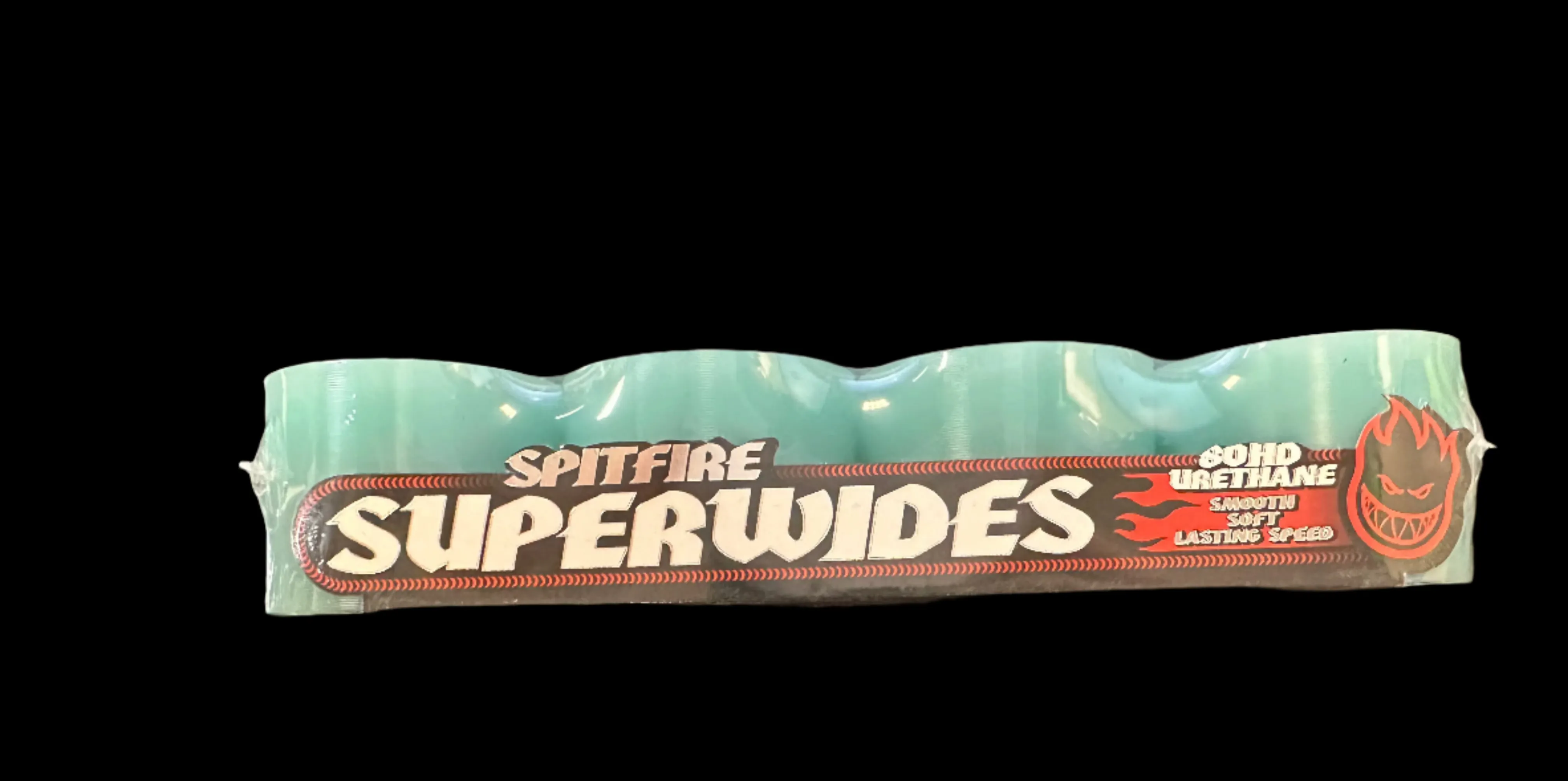 SPITFIRE 80HD SUPERWIDES SEAFOAM 58MM SKATEBOARD WHEELS