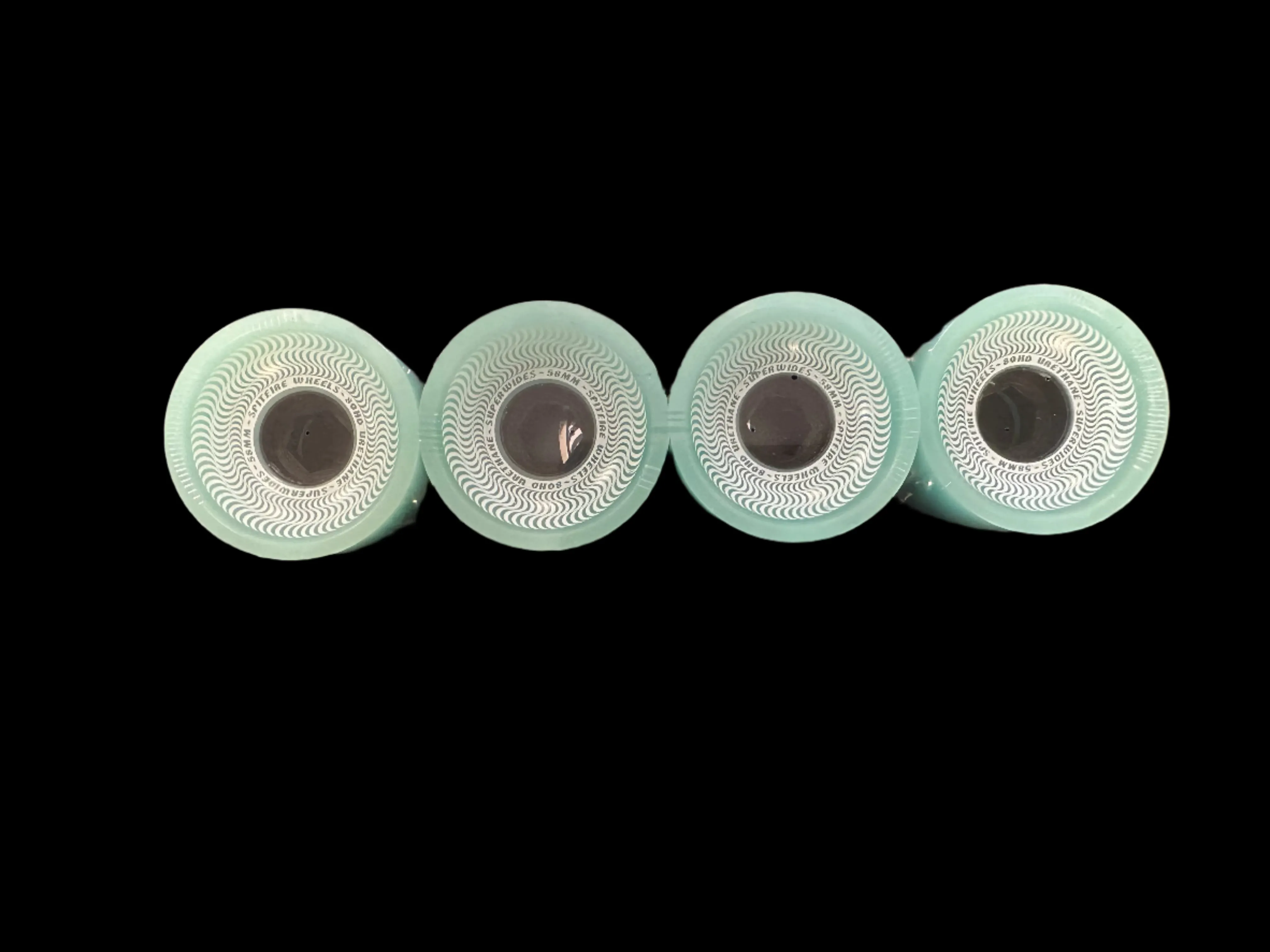 SPITFIRE 80HD SUPERWIDES SEAFOAM 58MM SKATEBOARD WHEELS