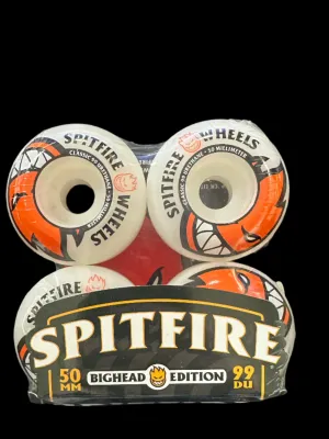 Spitfire Bighead 50mm Skateboard Wheels
