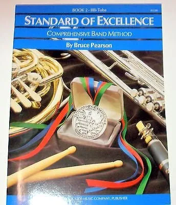 Standard of Excellence BBb Tuba Book 2