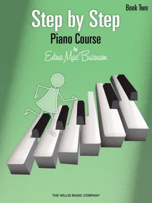 STEP BY STEP PIANO COURSE – BOOK 2