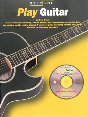 Step One: Play Guitar (Book & CD)