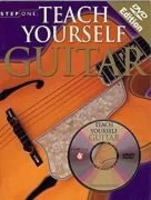 Step One: Teach Yourself Guitar (Book/DVD Package)